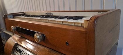 Jenny-Ondioline for complete restoration